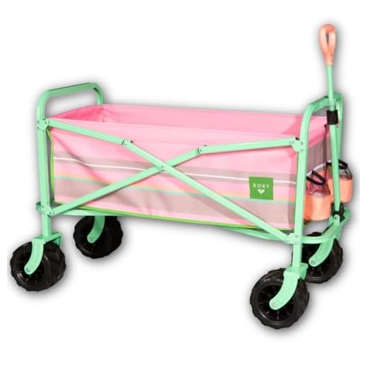 Heavy-Duty Folding Beach Wagon Cart