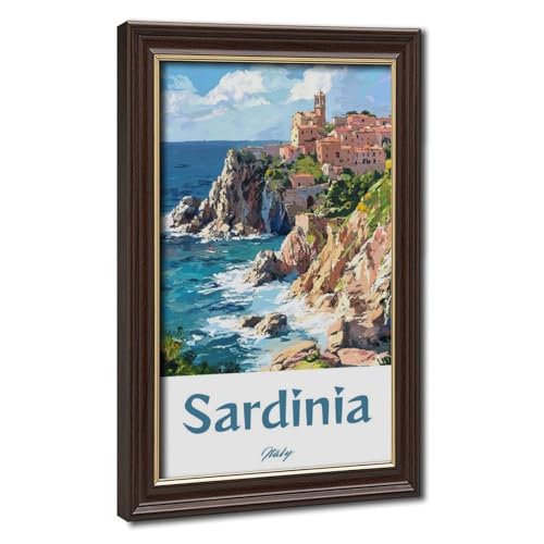 Voyage en Sardaigne tableau déco pour raviver vos souvenirs