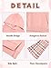AMAWMW Girls Clothes Fashion Outfits Long Sleeve Hoodie Sweatshirt and Plaid Flare Pants Sets Sweatsuits, Pink, 11-12Years
