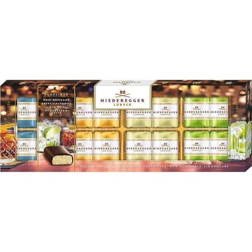 Niederegger Assorted Liqueur Marzipan Mini Loaves 200 g