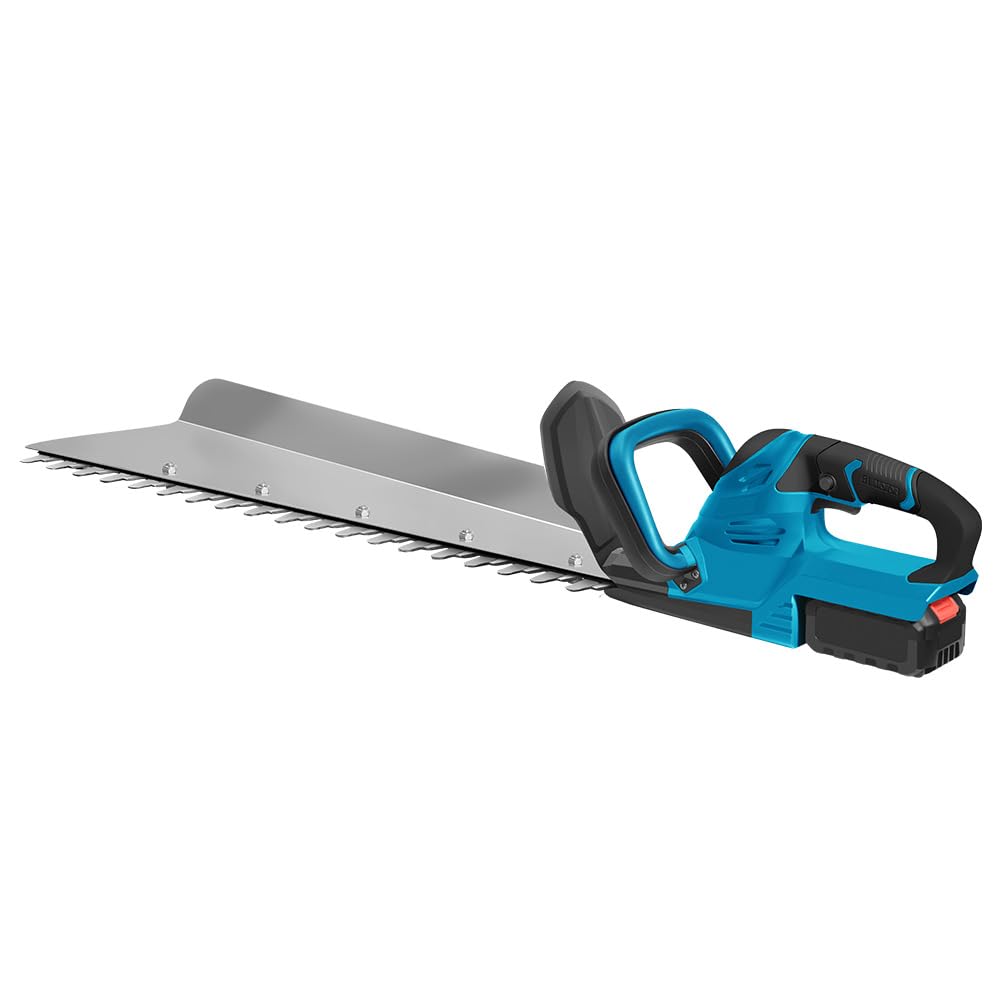 Tijeras De Podar Tijeras De Setos Cortasetos Eléctrico Portátil Hogar Tijeras De Setos De Mano Té Jardín Poda Máquina De Podar Jardín (Espada única azul)
