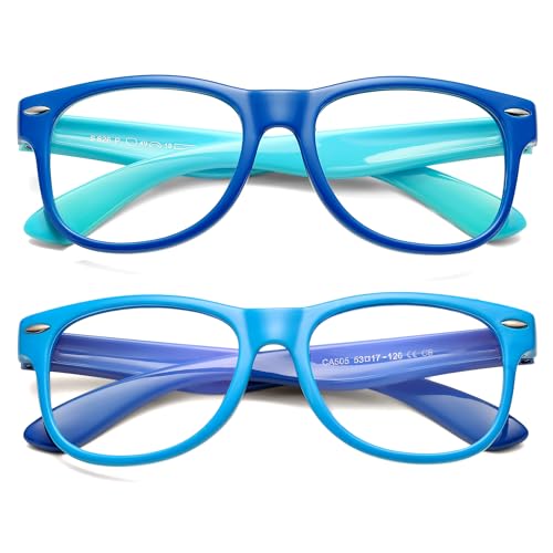 Image of Pro Acme Blue Light Blocking Glasses for Kids - Boys & Girls Unbreakable Frame (3-12 Years)