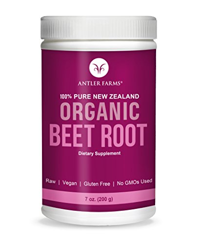 Antler Farms - 100% Pure New Zealand Beet Root Powder, 50 Servings, 200g