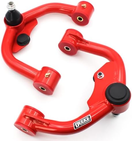 Front Upper Control Arms for 2005-2021 Nissan Frontier, 2004-2018 Pathfinder, and 2005-2015 Xterra - 1-3" Lift, 2PC