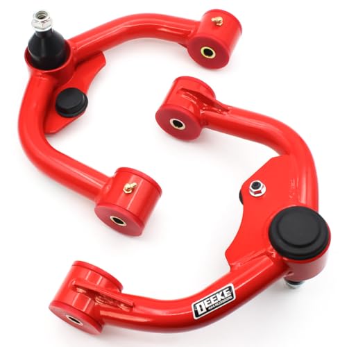 Brazos de control superiores delanteros para Nissan Frontier 2005-2021, Pathfinder 2004-2012 y Nissan Xterra 2005-2015 - elevación de 1-3 pulgadas, 2 unidades