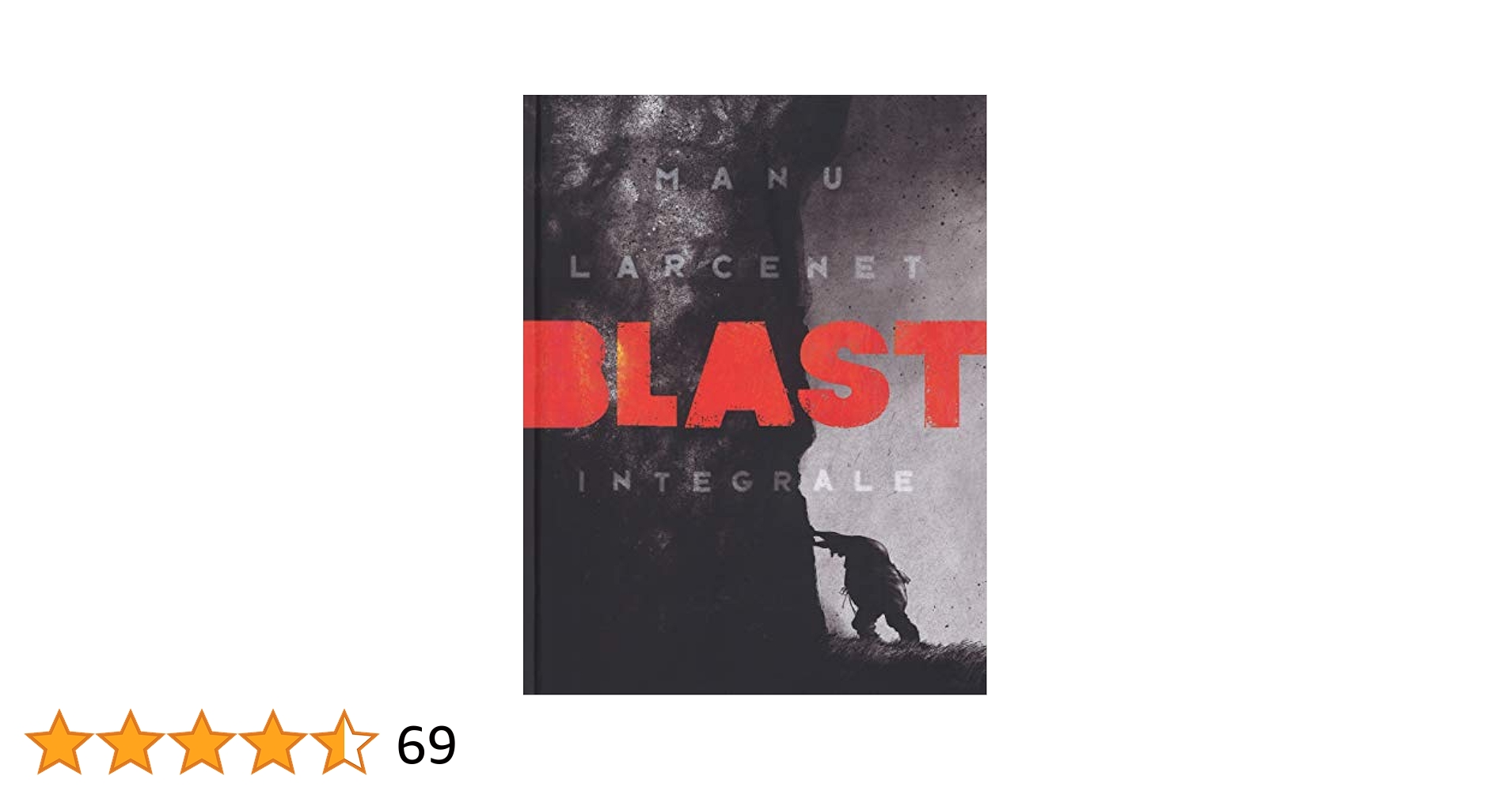 BLAST INTEGRALE Manu Larcenet フランスコミックBD BLAST INTEGRALE Manu Larcenet フランスコミックBD - メルカリ