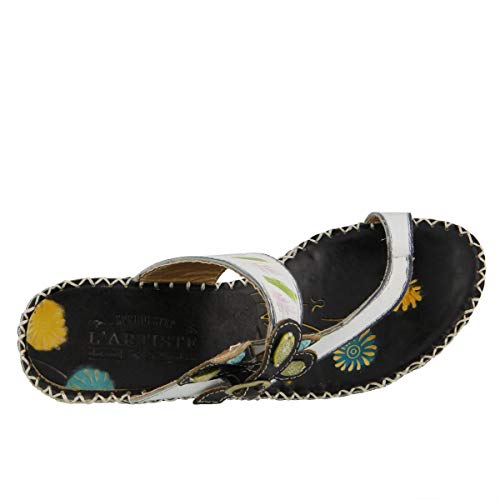 Spring Step L`artiste Women's Santorini Slide Sandal White Eu 35 / Us 5 #TOP2