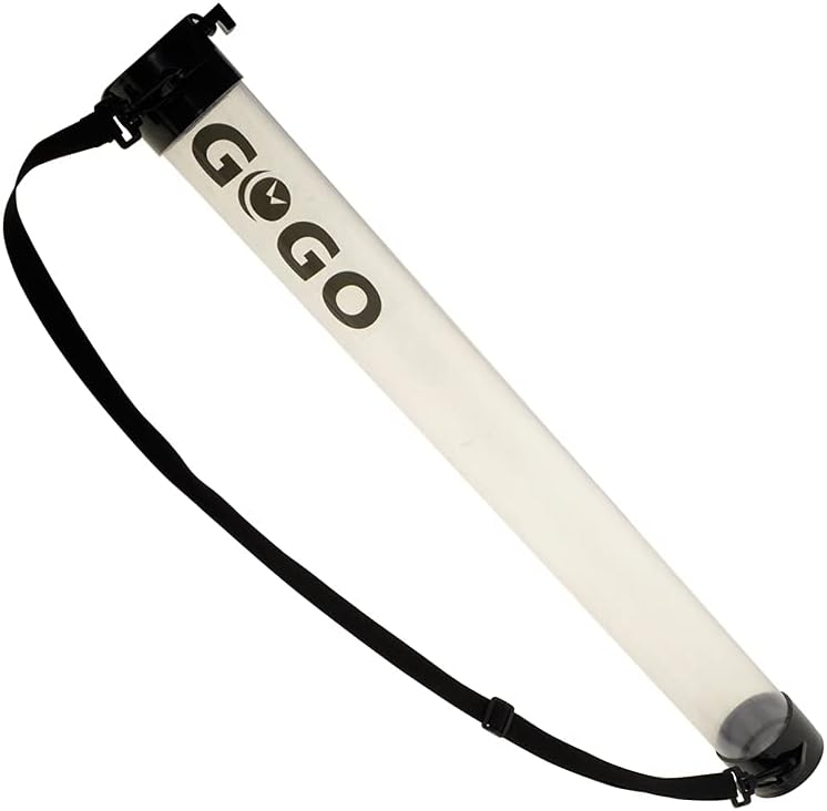 Muka GOGO Tennis Ball Retriever Tennis Ball Pick-Up Tube Ball Hopper for 12 Balls : Sports & Outdoors