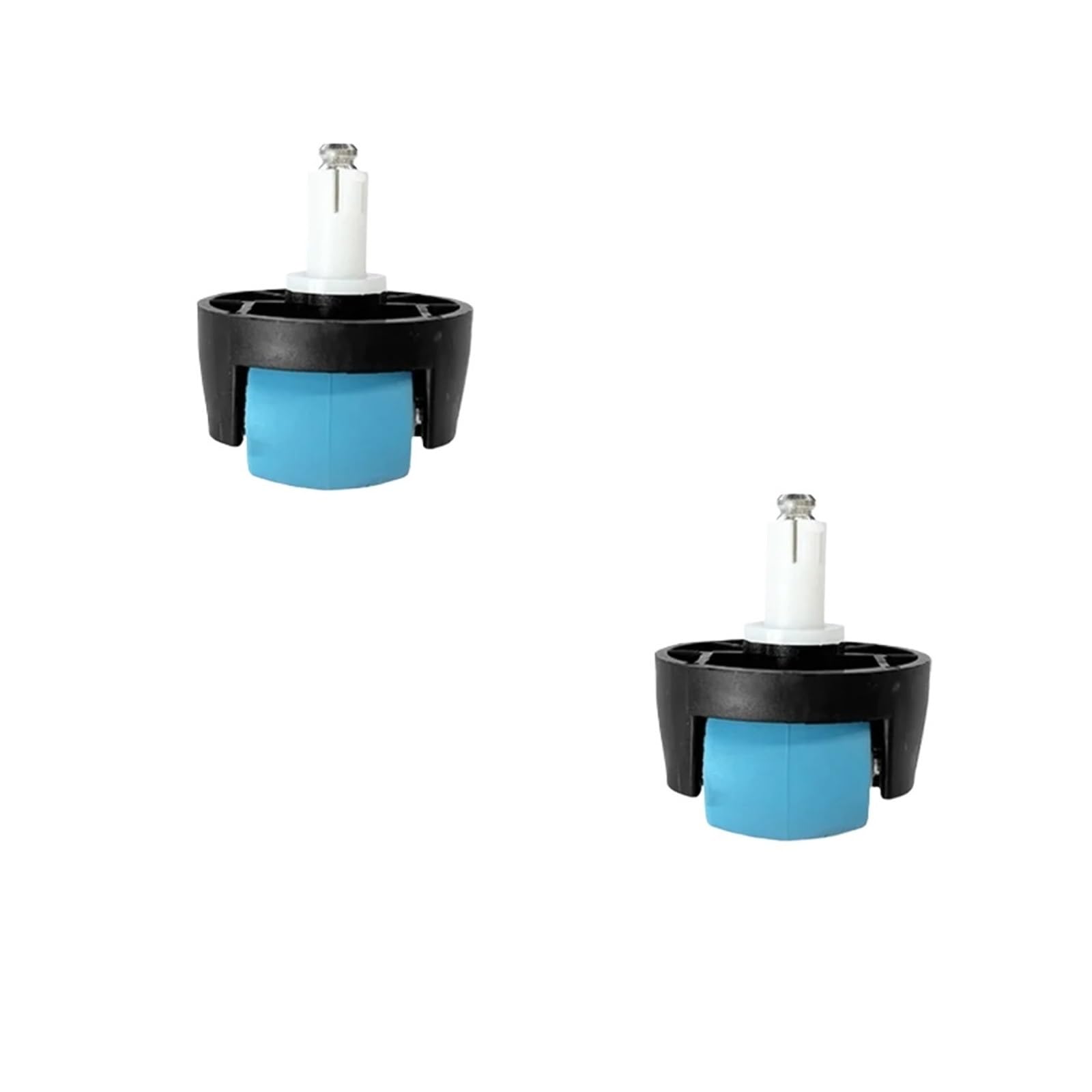 VIXWDRUTY Spare Front Wheel Compatible For Cecotec，Compatible For Conga，3090 3091 3092 Robot Vacuum Cleaner Accessories Parts(2pcs)