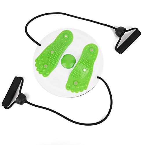 Twisting Waist with Pull Rope Multifunction Twist Waist Torsion Disc Board for Aerobic Exercise
