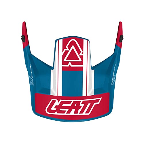 Casque Leatt rouge pour hommes en tailles M L XL XXL accessoire de protection moto