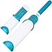 Pet Hair and Lint Remover + Ebook Gift Double Sided & Safe to Use on Any Fabric - Easy to Clean - Bonus Mini Travel Size - Reusable & Eco Friendly- No Refills Ever - For Home and Car and Dogs and Cats
