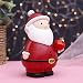 Produktbild HIL Sankt Piggy Bank, Schneemann Kind Cartoon Piggy Bank, 20 * 11Cm Piggy Bank Adult Ändern Jar, Kreatives Geschenk-Neue Jahr-Geschenk Geburtstag-Geschenk,A