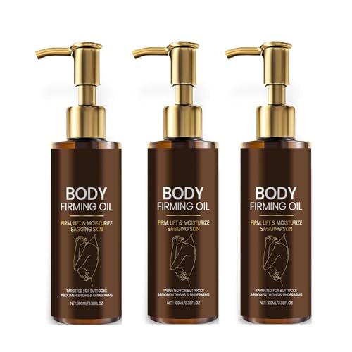 Magic Body Firming Oil - Aceite corporal de lujo, elevación de colágeno, aceite corporal, líneas finas y estrías, hidratante y reafirmante piel para todo el cuerpo (3)