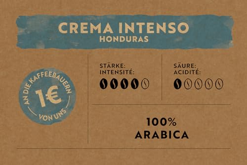 Kaffeebohnen Café Royal Honduras Crema Intenso 1 kg
