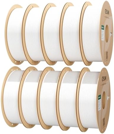 eSUN PLA White 10.00kg