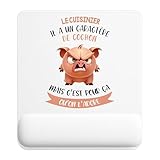 🎁 Idée Cadeau Originale : Parfait pour un cadeau personnalisé, que ce soit pour un collègue, un ami ou pour ajouter du fun à votre propre espace de travail.