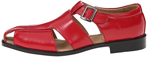 Stacy Adams Men's Catalina Dress Sandal, Cognac, 10 M US - FrenzyStyle