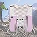 kowaku Backpack Running Vest Portable for Women Men Lightweight Vest Running Backpack for Camping Race Traveling, Purple
