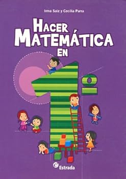 Paperback HACER MATEMATICA EN 1 [Spanish] Book