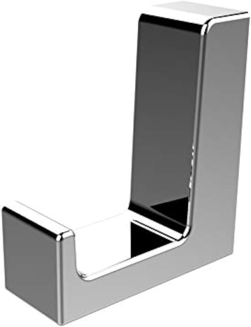 KAISERAUM Clothes Hook, Bath Robe Bathroom Towel Holder, Solid Durable Build, GV-200, Chrome