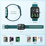 Gydom Smart Watch for Men Women - Answer/Make Calls, Alexa Built-in, 1.8" HD Mens Smart Watch with Heart Rate/SpO2/Sleep Monitor, IP68 Waterproof, Fitness Watch for iPhone/Samsung/Android, 100+ Sports - Image 8