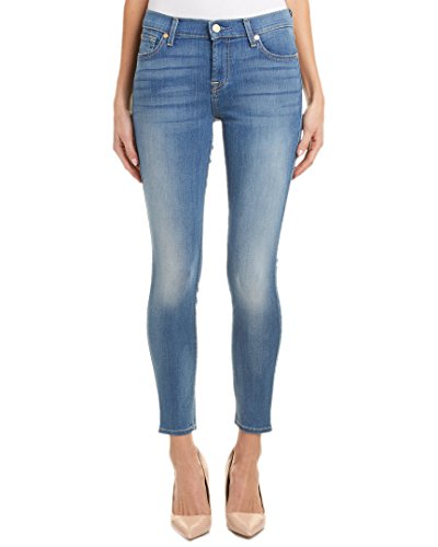 7 For All Mankind Women's Ankle Skinny Jean