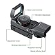 Paike Red Dot Sight Reflex Sights 4 Styles Reticles (11mm Rail)