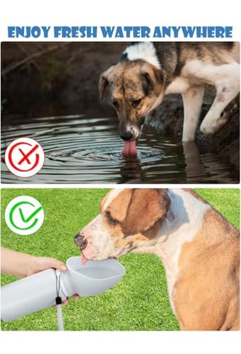 Generic Ultimate Foldable Silicone Dog Water Bottle thumb #4