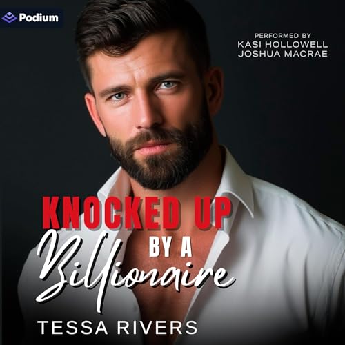 Knocked Up by a Billionaire Audiolivro Por Tessa Rivers capa