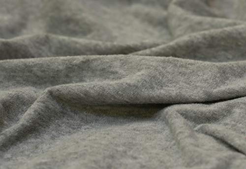 Q Quard Premium Bamboo Mattress Protector King Size - 100% Waterproof Fitted 18" Deep Pocket Grey Ultra Soft & Breathable Bed Mattress Cover Dust Proof Terry Fabric 180 Gsm #TOP1