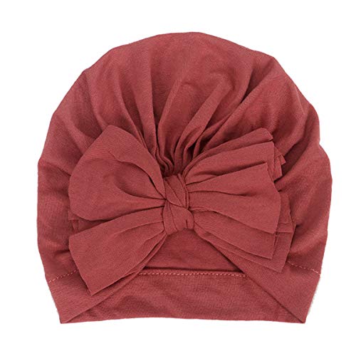Newborn Baby Cotton Cloth Turban Toddler Rabbit Hospital Hat Ear Hat Kids Set Baby Cap (Mn18) #TOP4