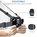Sametop Chest Mount Harness Strap Body Mount Chesty Compatible with GoPro Hero 13 12 11 10 9 8 7 6 5 Session AKASO DJI Osmo Action Cameras - Balance Stability and Comfort Performance