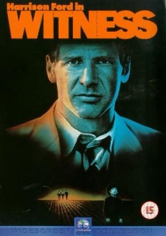 Witness DVD de Harrison Ford película de 1985 el regalo perfecto para cinéfilos nostálgicos