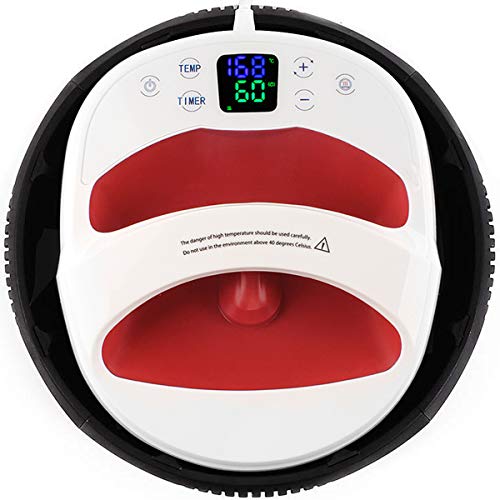 12"×10" Heat Press Machine for t Shirts Portable Hand Free Rapid Even Digital