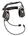MSA 10079962 Supreme Pro Headset Electronic Ear Muff, Neckband, Single Communication, Electret RMIC, 19 dB NRR, Black