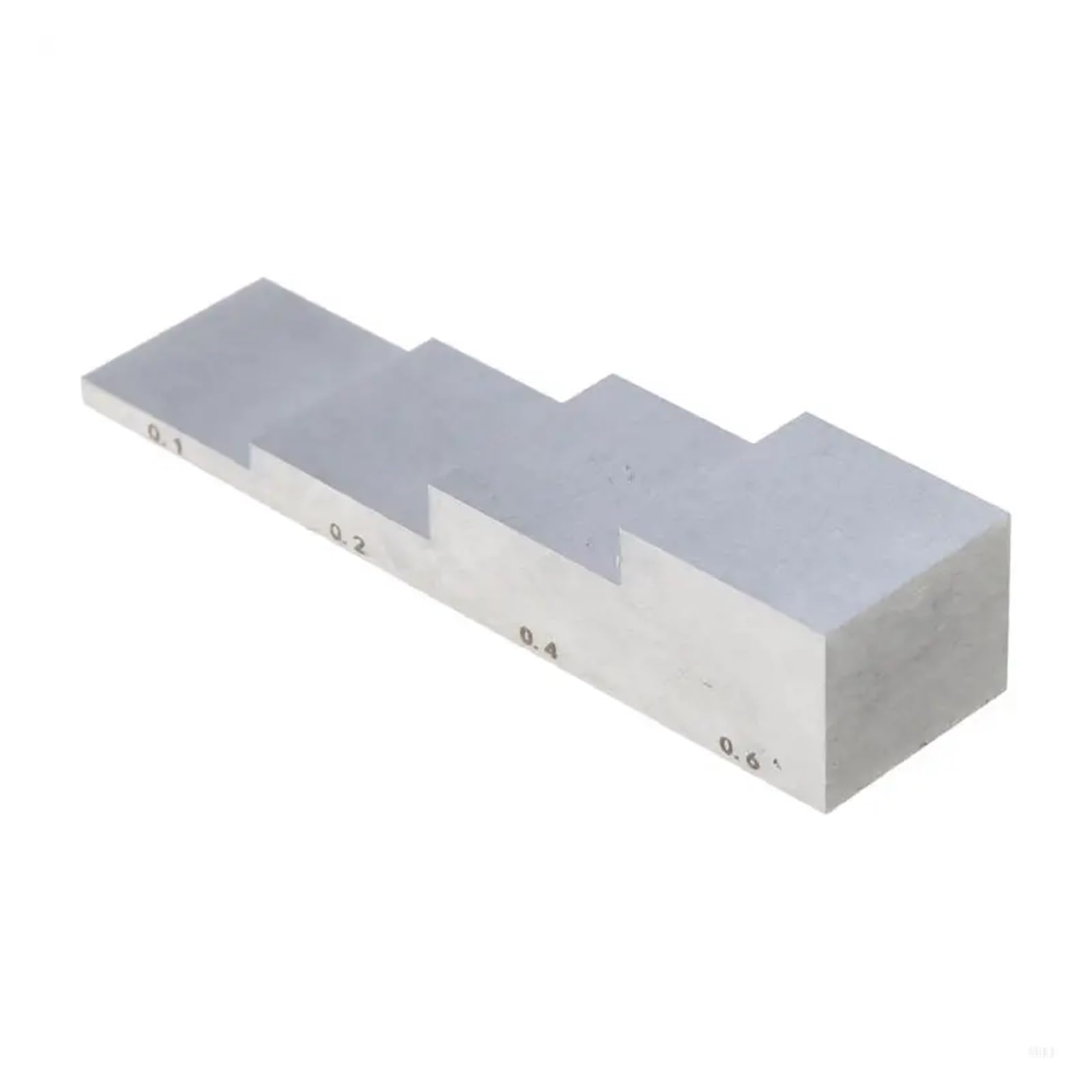 Ultraschall-Dickenmessgerät, 4-stufiger Kalibrierblock, Blockdickenschritt for Ultraschallprüfblock