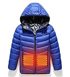 ● AMPLIA APLICACIÓN: con la ayuda del sistema de calefacción inteligente, la temperatura de calentamiento de la chaqueta se puede ajustar de acuerdo con la temperatura ambiente, que es muy adecuada para actividades al aire libre, como esquí, senderismo, camping, pesca, caza, escalada, ciclismo. , andar en motocicleta, oficina, atención: comprar Lea atentamente la tabla de tallas antes de elegir la talla correcta.