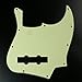 Custom Guitar Pickguard Fits JB Jazz Bass 4-String style,3Ply Mint Green