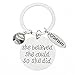 Softball Keychain, Softball Gift, Girls Softball Jewelry, Perfect Softball Player, Team and Coaches Gifts