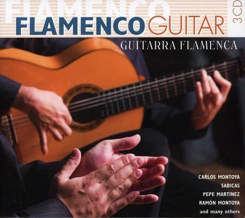 Flamenco Guitar-Guitarra Flamenca