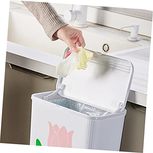 Caneca de basura colgante para cocina y baño multiuso miniatura 6