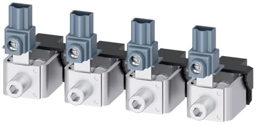 Pinces SIEMENS SENTRON 3VA6 150/250 Connexion Électrique Haute Fiabilité