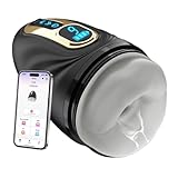 6.5 inches Special Silicone Massagers Kit with Water Resistant Play in Anywhere You Like (Black) for Man, Rechargeable Cordless Body Prostrate Massager with 9 Modes for Men Relax Massaging (Black)