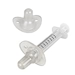 EZY DOSE Medicine Dispenser & Liquid Oral Syringe, Safe & Easy to Use, Precise Dosage for Distribution of Medication, Ideal for Liquids, Clear and Easy to Read Measurements, BPA-Free, Made in the USA