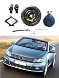 vw eos kompletträder sommer Robuster Wagenheber inklusive: Enthält einen robusten und kompakten Wagenheber, um das Fahrzeug leicht anzuheben und das Rad zu ersetzen.