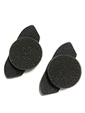 für XR-1100 Qwest Shoei Ear Pad / Ohrenpads XR-1100 und Qwest Neuware Helmpad