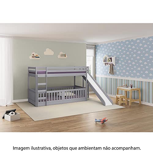 Beliche Montessoriana Prime RN com Plataforma Cinza - Casatema