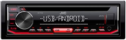 JVC KD-T402 Autoradio mit CD, RDS und USB-Anschluss