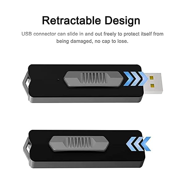 KEXIN USB-Stick 128GB USB 3.1 Gen 1 Solid State USB-Flash-Laufwerk bis zu 300 MB/s, 150 MB/s schreiben Speicherstick USB… – Bild 4